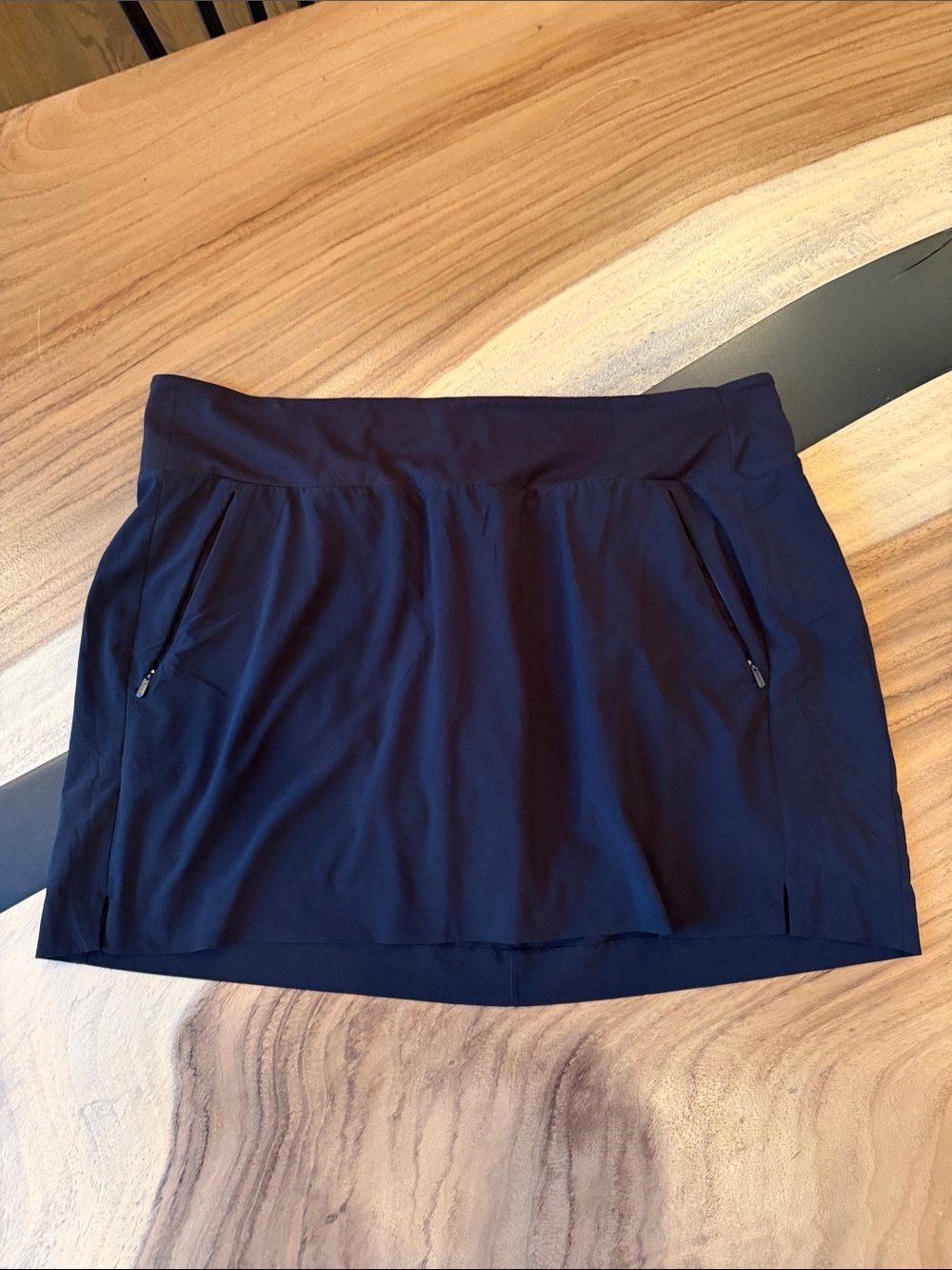 Athleta Active Skort with Zip Pockets